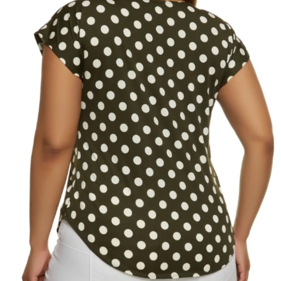 Polka-dot print tunic - Picture 9 of 9
